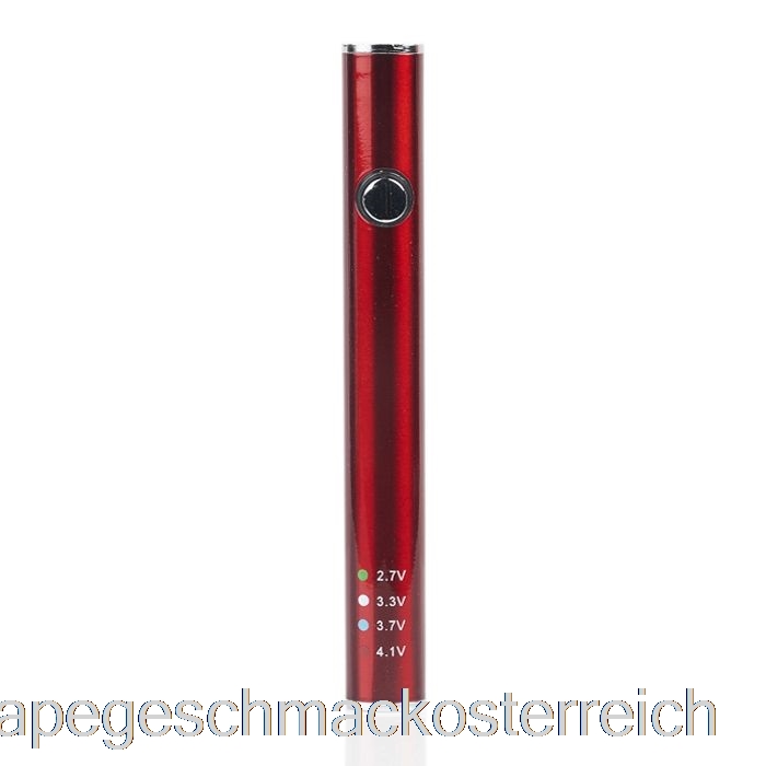 Leaf Buddi Max 2 II 350mAh Akku Roter Vape-Geschmack